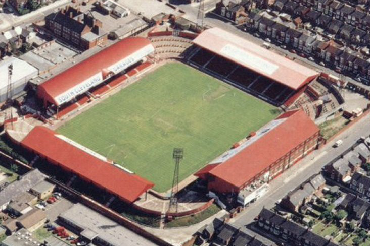 A Low Quality version of Ayresome Park