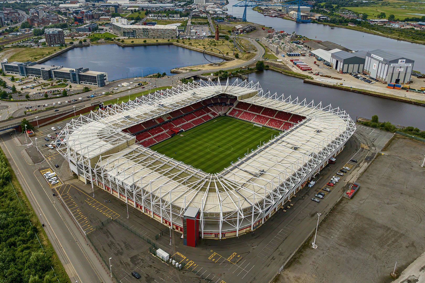 A Low Quality version of The Riverside Stadium